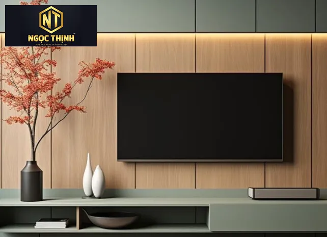 KỆ TV TREO TƯỜNG ĐƠN GIẢN - KTV07